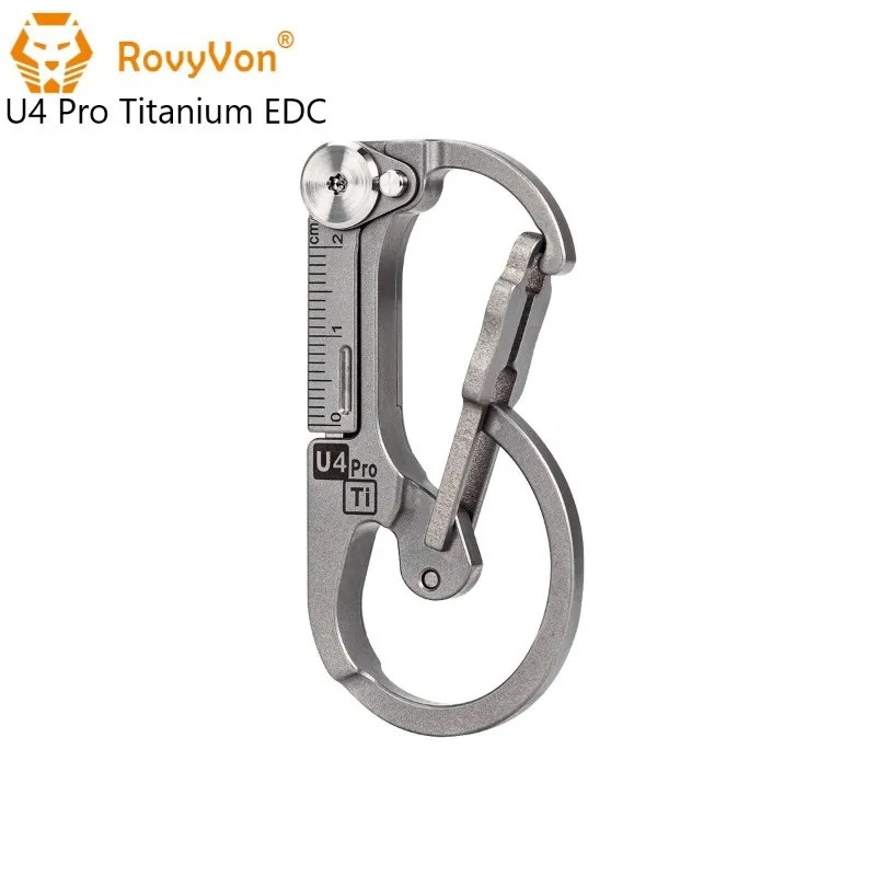 RovyVon U8 鈦 快速拆卸 EDC鑰匙扣/開瓶器 歷史價格詳細信息