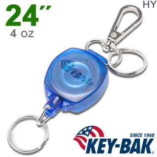 KEY-BAK 24”伸縮鑰匙圈(鏈條款)  型號、型號：#0005-013 (黑色) 歷史價格詳細信息