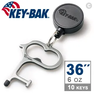 KEY-BAK 36”伸縮鑰匙圈(附扣環) 型號、顏色：#0006-011 歷史價格詳細信息