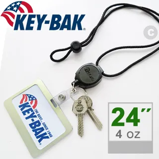KEY-BAK 伸縮鑰匙圈/附止滑勾 (24"鋼鏈款) 歷史價格詳細信息
