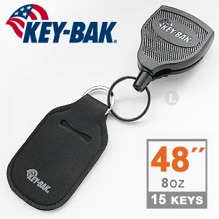KEY BAK SUPER48 Super Duty 伸縮鑰匙圈(皮環款)#0S48-713【AH31052】99愛買 歷史價格詳細信息