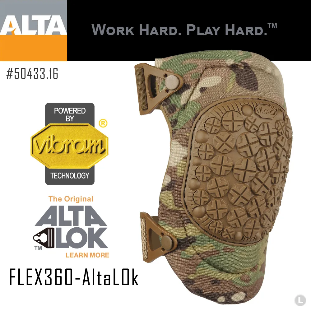 【ALTA】FLEX360-AltaLOk護膝/橄欖綠(#50433.09) 歷史價格詳細信息