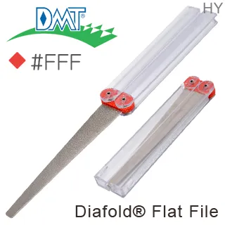 【DMT】DIAFOLD Flat File平面鑽石磨刀棒(粗糙表面) 歷史價格詳細信息