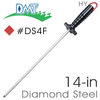 【DMT】14-in. Diamond Steel™ 14吋磨刀棒(#DS4F 平滑表面) 歷史價格詳細信息