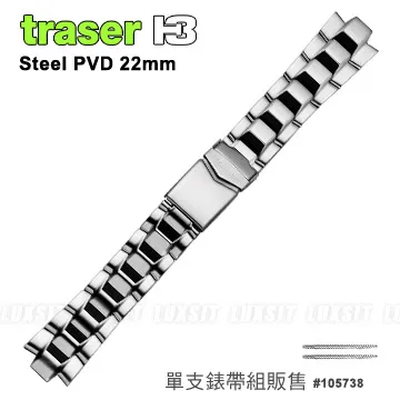 TRASER不鏽鋼錶帶#MBM-2602 歷史價格詳細信息