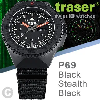 traser P69 Black Stealth Blue 戶外錶(尼龍錶帶)#109856 歷史價格詳細信息