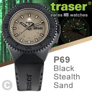 traser P69 Black Stealth Blue 戶外錶(尼龍錶帶)#109856 歷史價格詳細信息