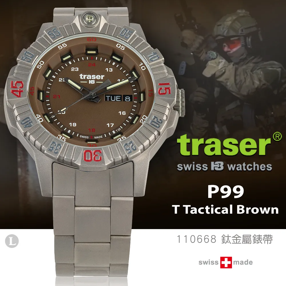 traser P99 Q Tactical Green 軍錶(NATO尼龍錶帶)#110726 歷史價格詳細信息