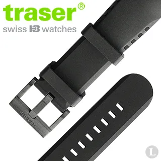 Traser 黑色皮質錶帶 (22mm)#MBM-1733 歷史價格詳細信息