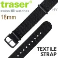 Traser 黑色皮質錶帶 (22mm)#MBM-1733 歷史價格詳細信息