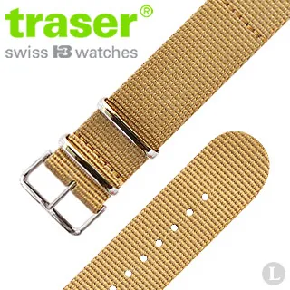 TRASER Textile strap 黑色尼龍錶帶-110(#109421) 歷史價格詳細信息