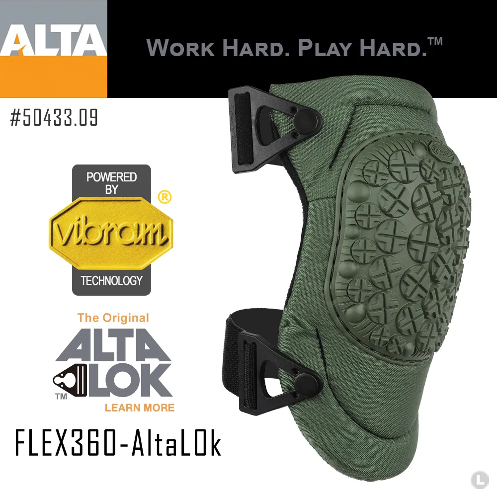 【ALTA】FLEX360-AltaLOk護膝/橄欖綠(#50433.09) 歷史價格詳細信息