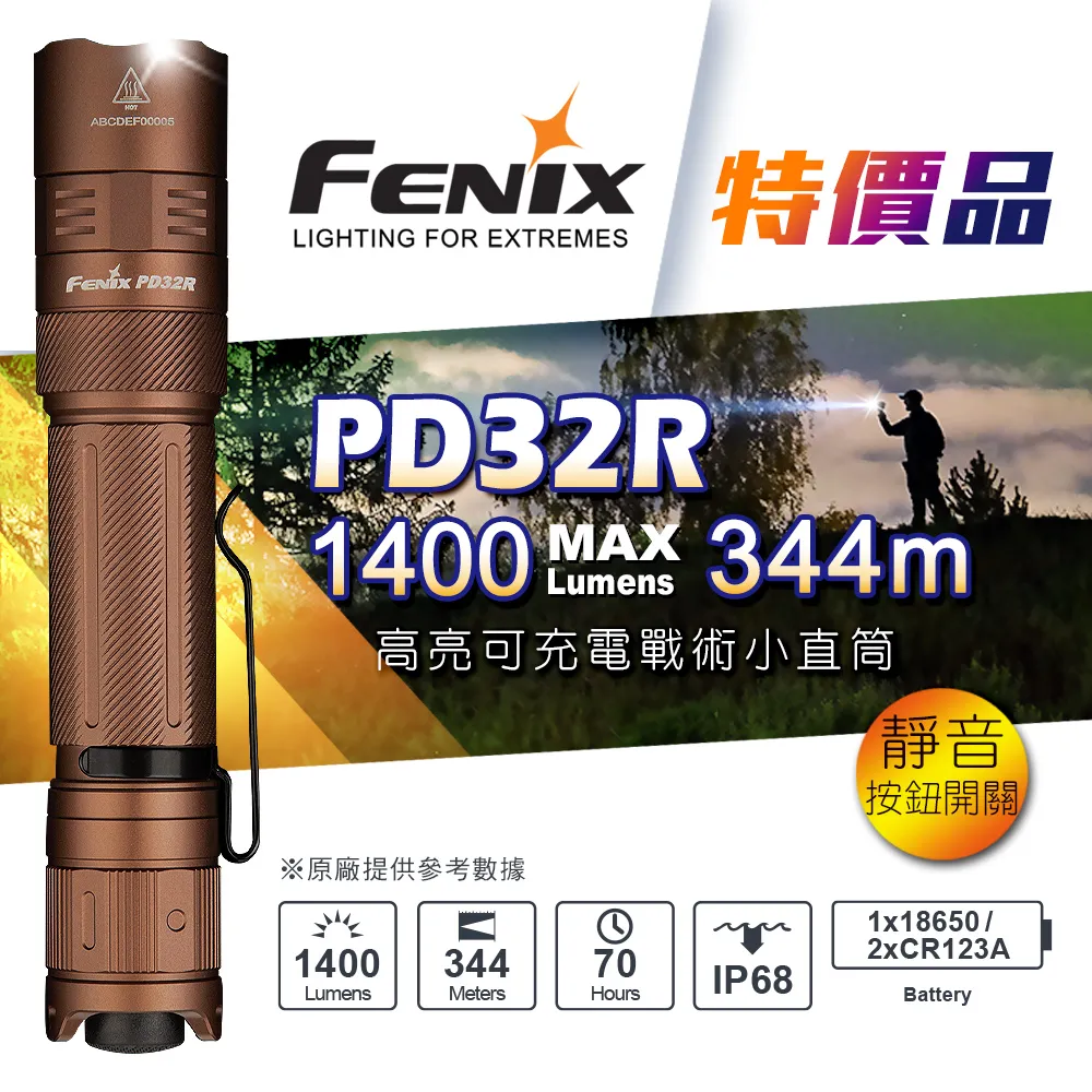 FENIX 特價品 TK22R 戰術勤務手電筒 歷史價格詳細信息