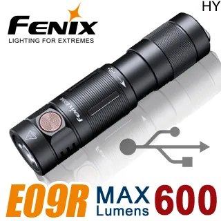 FENIX EDC充電小直筒 1500流明『黑色』(附1860充電電池) E28R 歷史價格詳細信息