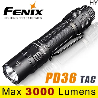 【Fenix】PD36 TAC 純機械戰術小直筒(Max 3000 Lumens) 歷史價格詳細信息