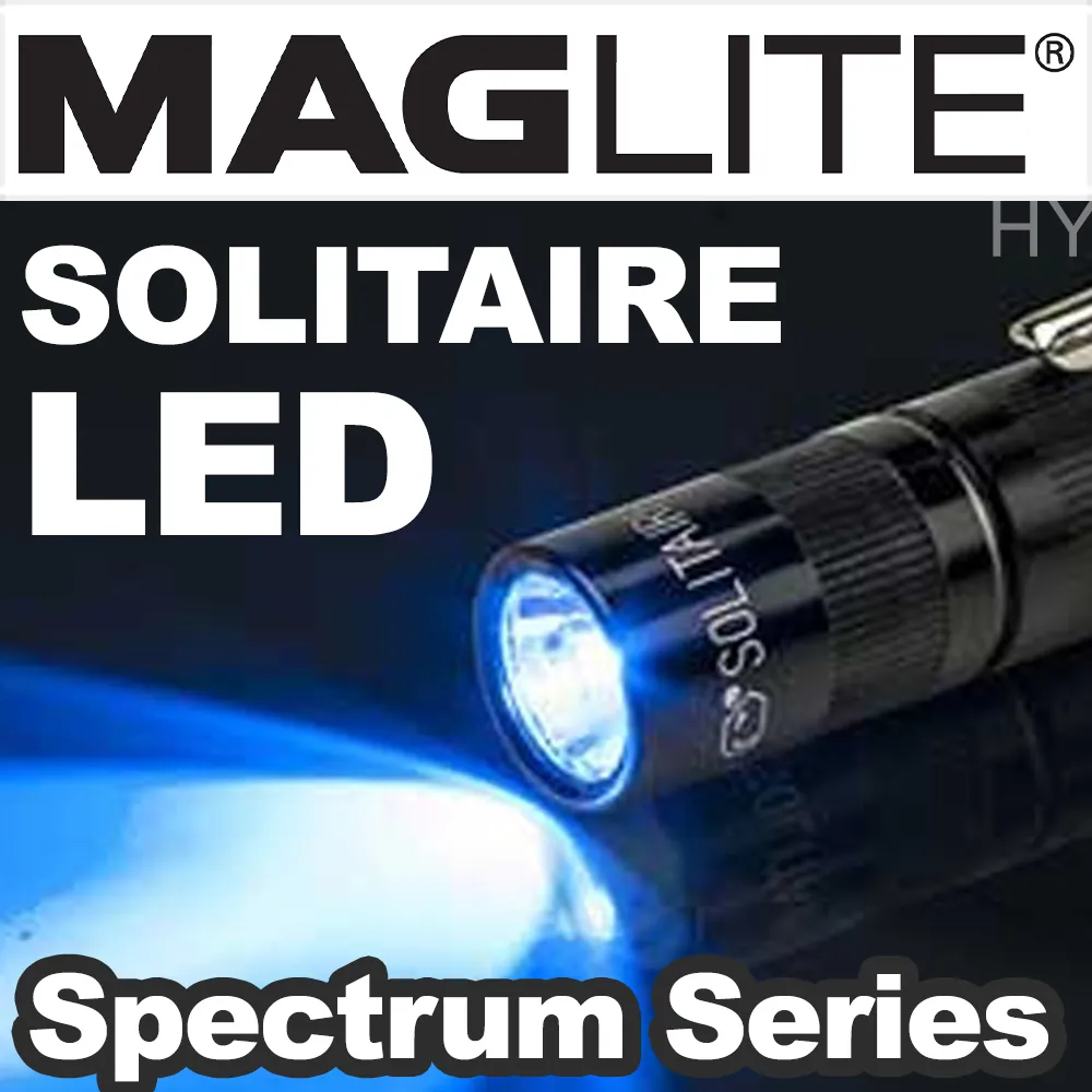 MAG-LITE SOLITAIRE LED 小手電筒 歷史價格詳細信息