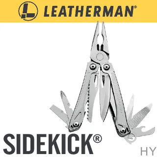 Leatherman Sidekick 工具鉗 831439n尼龍套版 附贈D型環開瓶器 歷史價格詳細信息