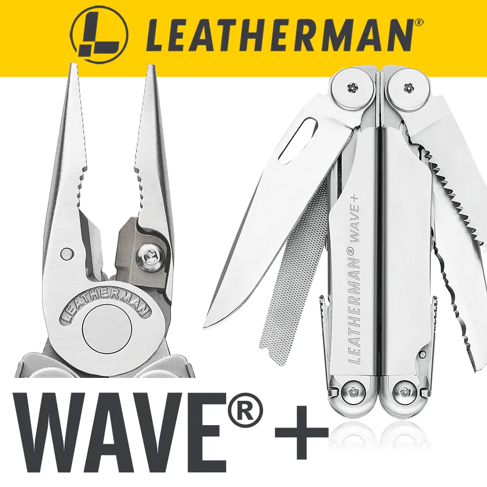Leatherman Wave Plus 工具鉗-黑色 歷史價格詳細信息