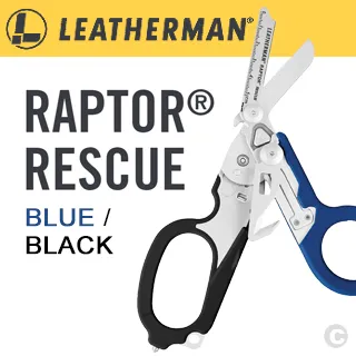 LEATHERMAN RAPTOR® RESCUE 多功能工具剪/黑藍柄 歷史價格詳細信息