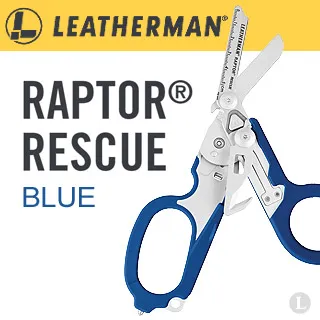 LEATHERMAN RAPTOR® RESCUE 多功能工具剪/黑藍柄 歷史價格詳細信息