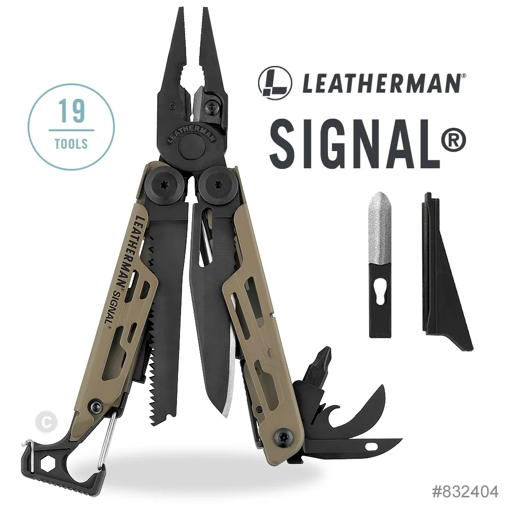 LEATHERMAN SIGNAL 狼棕款工具鉗#832404 歷史價格詳細信息