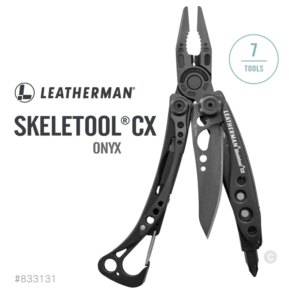 Leatherman SKELETOOL CX 工具鉗 #833135 天堂藍 (未附尼龍套) 歷史價格詳細信息