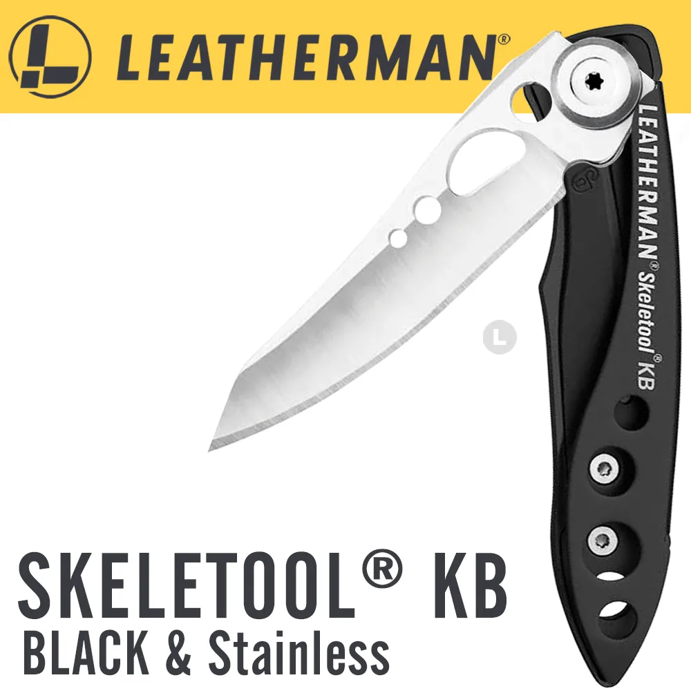 Leatherman SKELETOOL KB 平刃折刀 歷史價格詳細信息