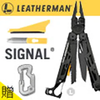 Leatherman SIGNAL 工具鉗-黑銀款 #832625(黑尼龍套) 歷史價格詳細信息