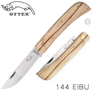 【OTTER】Hippekniep 非洲黑木握柄折刀-小(#140) 歷史價格詳細信息