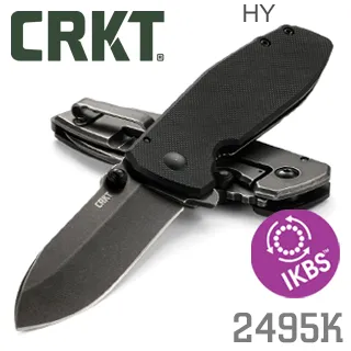 CRKT Squid折刀（#2490石洗、#2490KS 黑色石洗） 歷史價格詳細信息