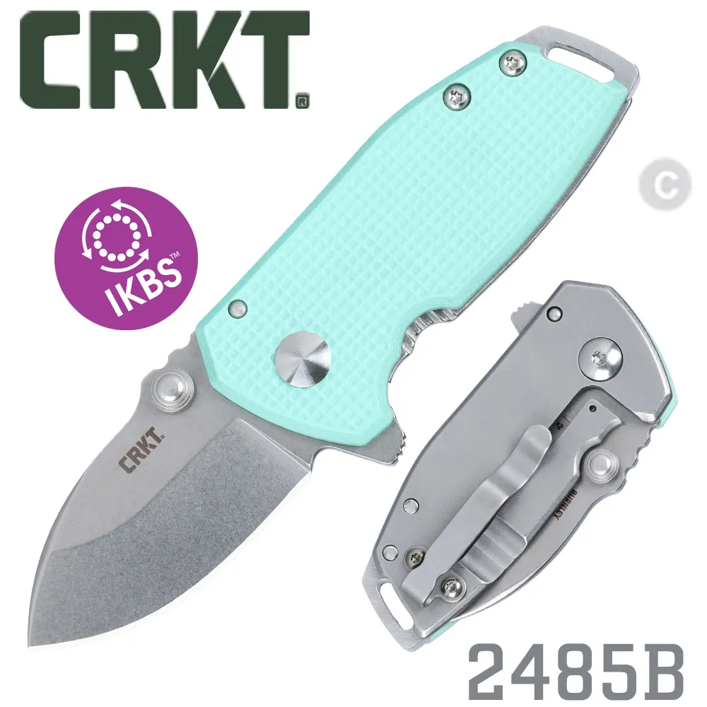 CRKT Squid™ Compact 小折刀(#2486) 歷史價格詳細信息