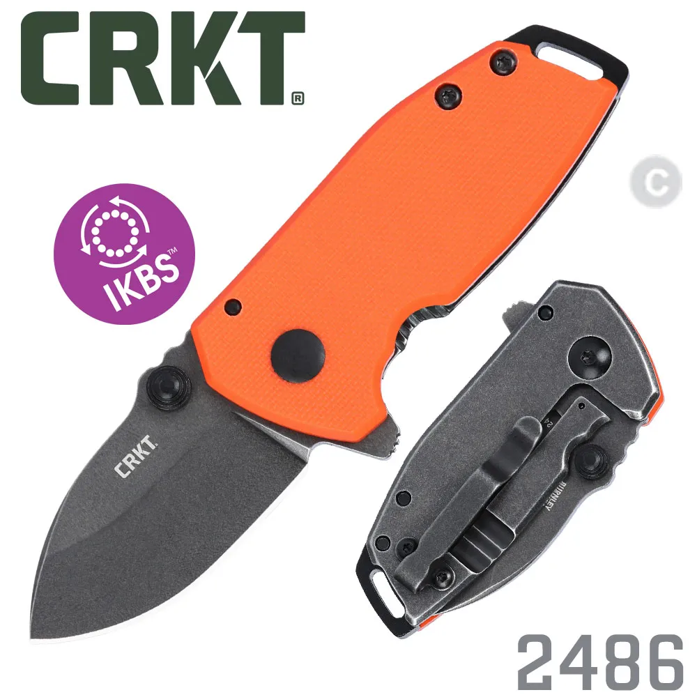 CRKT Squid™ Compact 小折刀(#2486) 價格比較,價格查詢,歷史價格詳細信息