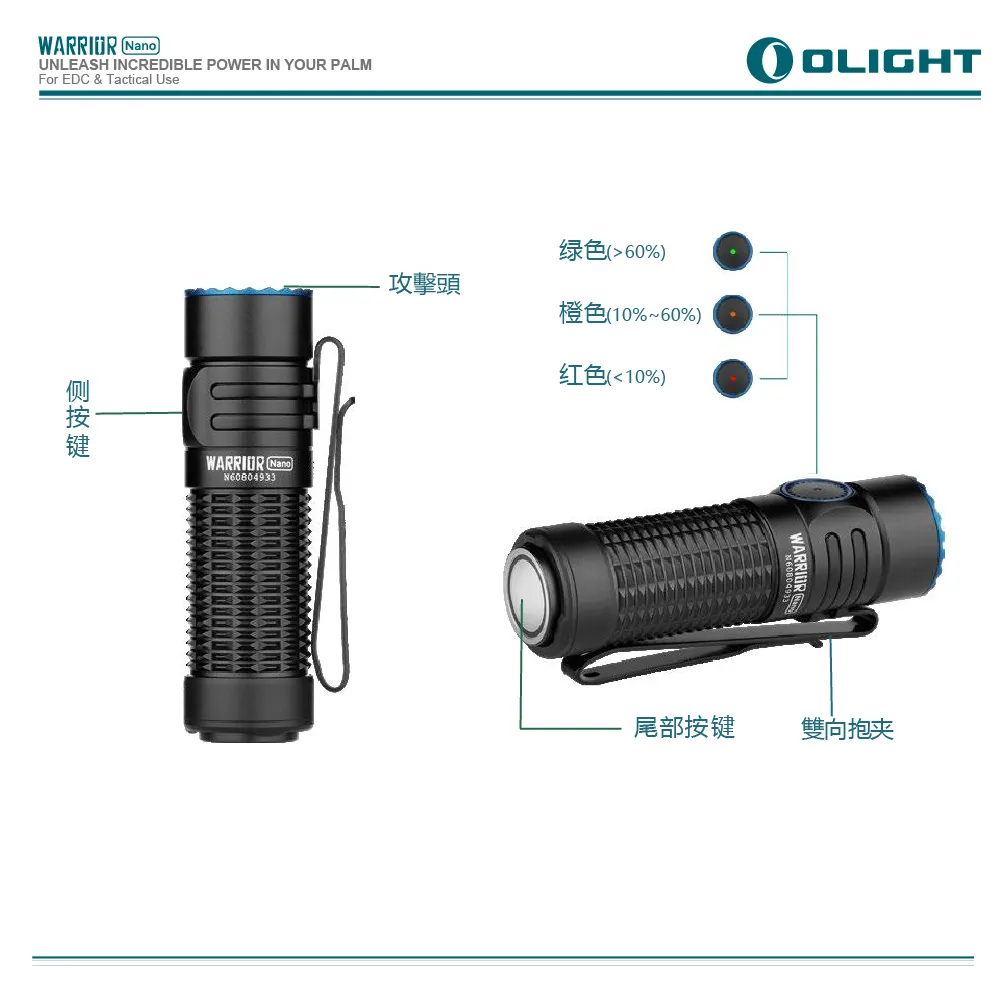 Olight WARRIOR 3S 2300流明 300米 戰術值勤高亮度手電筒 磁吸充電線 一鍵高亮 爆閃 歷史價格詳細信息