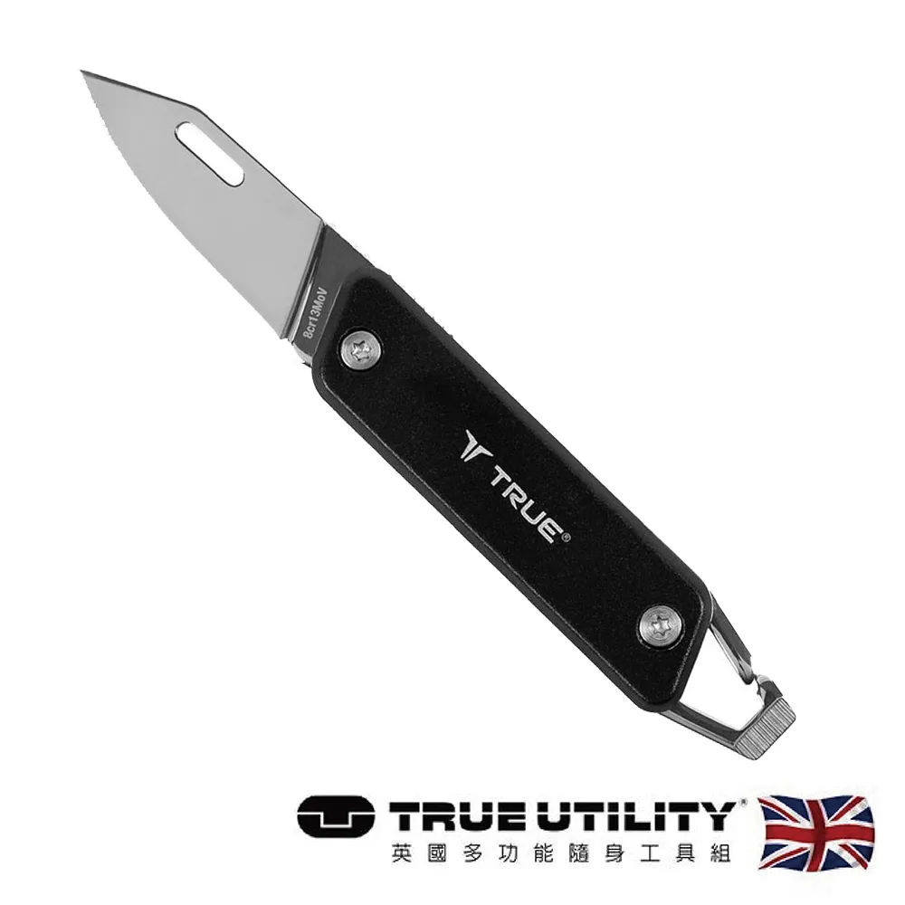 【TRUE UTILITY】英國多功能摩登折疊小刀-灰 TU7060 歷史價格詳細信息