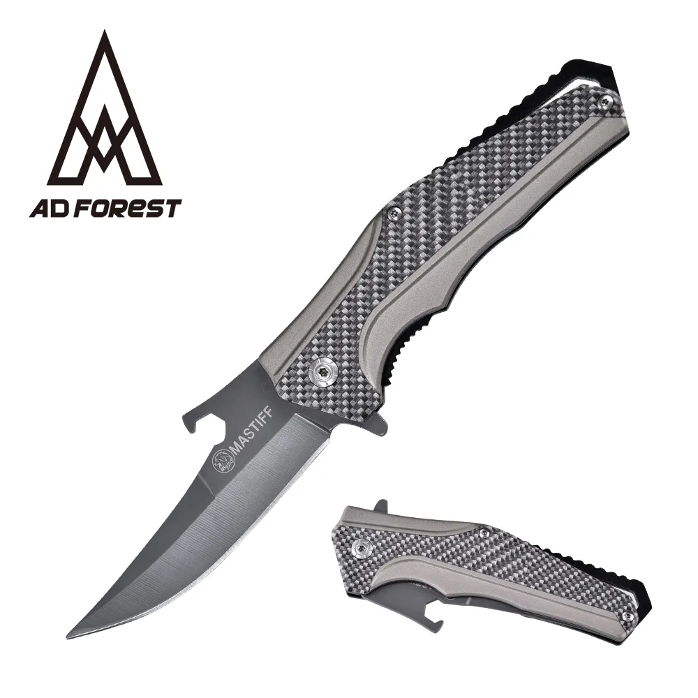 【Ad-Forest】極致輕量青虯折刀/戶外求生刀/多功能露營刀/野外求生 歷史價格詳細信息