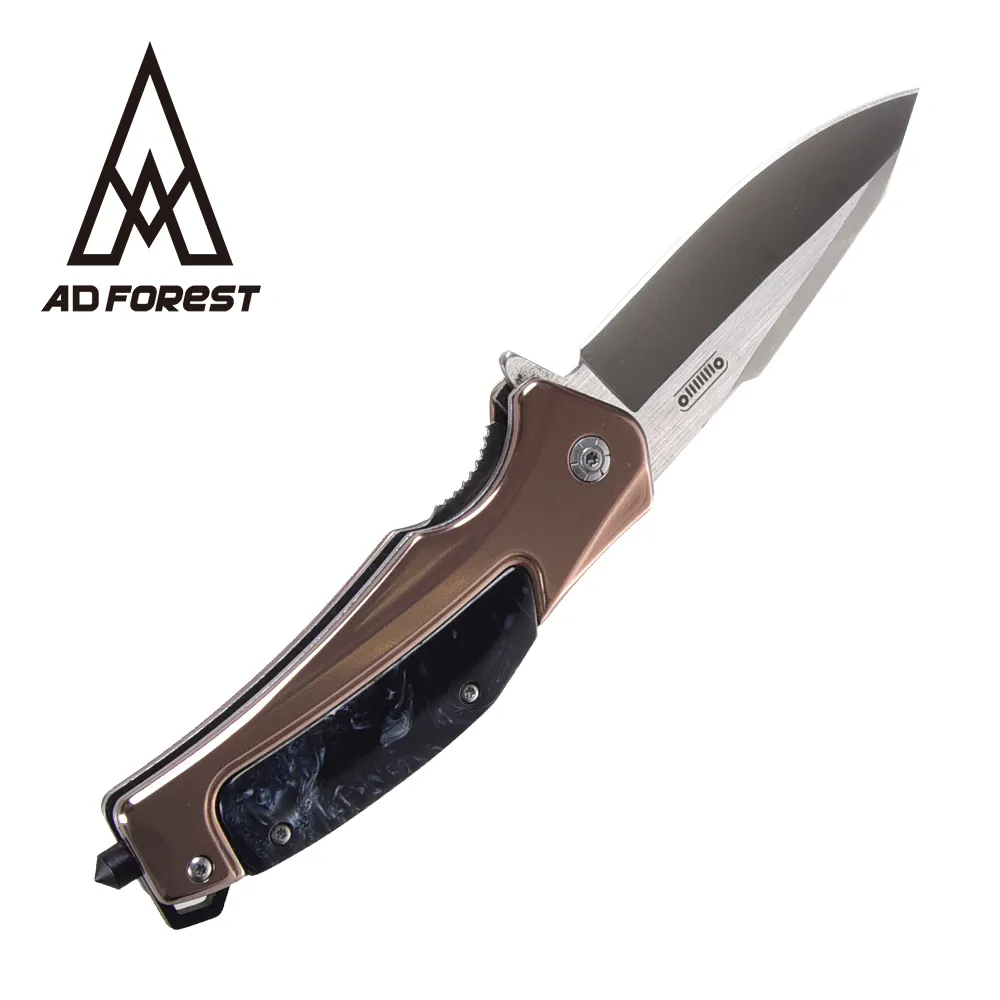 【Ad-Forest】極致輕量青虯折刀/戶外求生刀/多功能露營刀/野外求生 歷史價格詳細信息