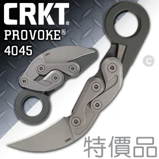 CRKT 特價品 PROVOKE 機械運動折刀/含專用套#4042 歷史價格詳細信息