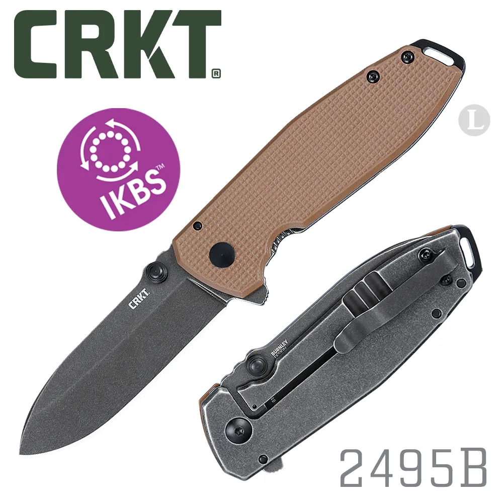 CRKT Squid™ Compact 小折刀(#2486) 歷史價格詳細信息