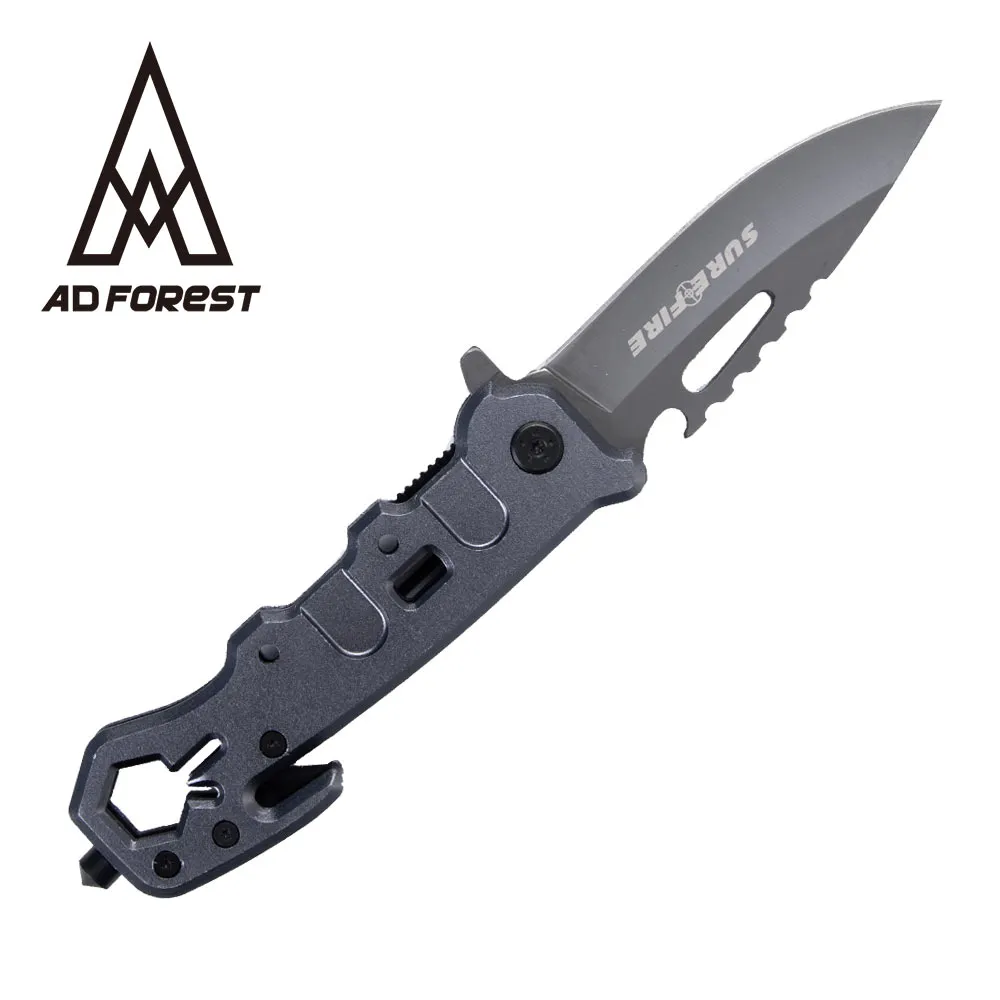 【Ad-Forest】野外求生必備 戰隼三合一多功能電弧脈衝打火機/打火機/手電筒/指南針/生火(三色任選) 歷史價格詳細信息