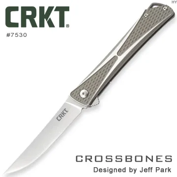 【CRKT】CROSSBONES折刀(#7530) 歷史價格詳細信息