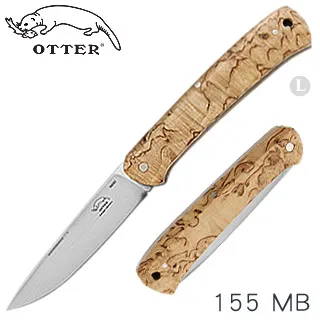 【OTTER】FINN 折刀-SOMKED OAK 橡木握柄 口袋折刀系列(#155 RAU) 歷史價格詳細信息