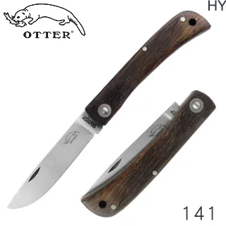 【OTTER】Hippekniep 非洲黑木握柄折刀-小(#140) 歷史價格詳細信息