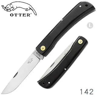 【OTTER】Hippekniep 非洲黑木握柄折刀-小(#140) 歷史價格詳細信息