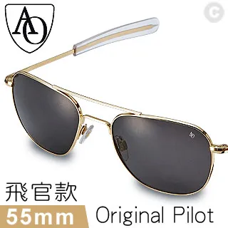 AO Eyewear 初版飛官款太陽眼鏡 (銀色玻璃鏡面/亮銀色鏡框55mm) 歷史價格詳細信息