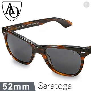 AO Eyewear 將軍款太陽眼鏡 (綠色玻璃鏡片/亮銀色鏡框 55mm) 歷史價格詳細信息