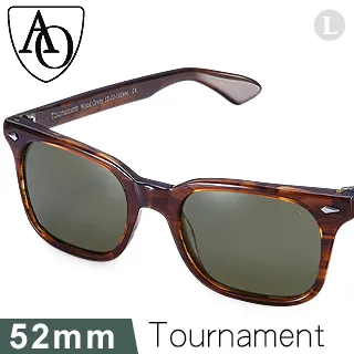AO Eyewear 將軍款太陽眼鏡 (綠色玻璃鏡片/亮銀色鏡框 55mm) 歷史價格詳細信息