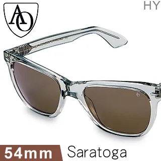 AO Eyewear 將軍款太陽眼鏡 (綠色玻璃鏡片/亮銀色鏡框 55mm) 歷史價格詳細信息