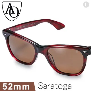 AO Eyewear Saratoga系列太陽眼鏡 (棕色尼龍鏡片/紅琥珀鏡框52mm) 價格比較,價格查詢,歷史價格詳細信息