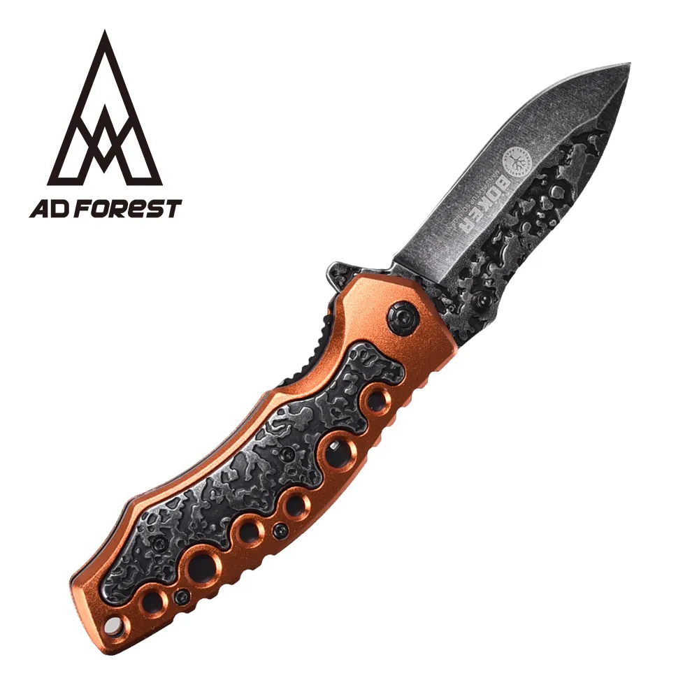 【Ad-Forest】極致輕量青虯折刀/戶外求生刀/多功能露營刀/野外求生 歷史價格詳細信息
