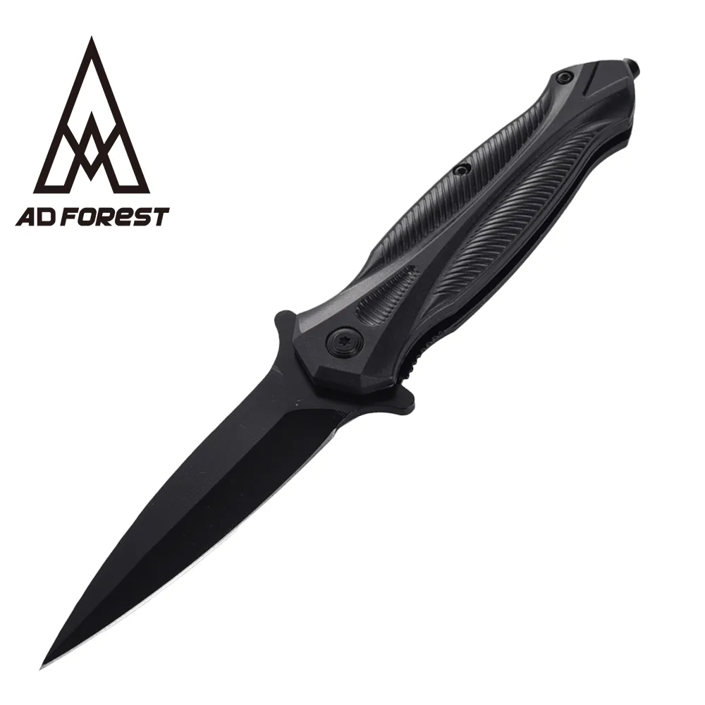 【Ad-Forest】野外求生必備 墨蝶折刀/戶外求生刀/多功能露營刀/野外求生 歷史價格詳細信息